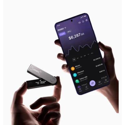 Ledger Nano X 蓝牙硬件钱包